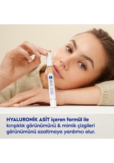 Nivea Hyaluron Cellular Filler 3 in 1 Renkli Göz Kremi 02 Orta Ton 4 ML