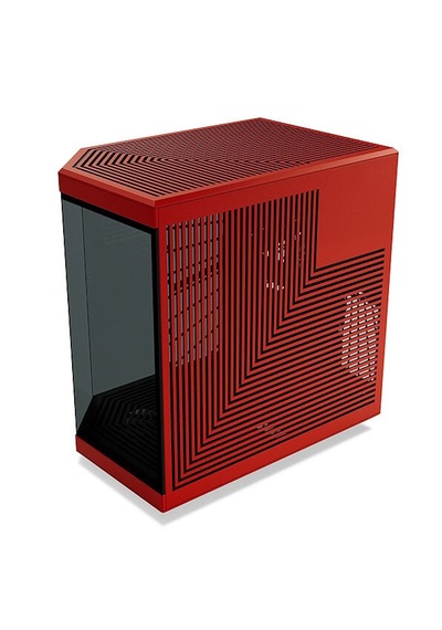 Hyte Y70 Black Cherry Temperli Cam Usb 3.2 E-atx Dual Chamber Mid Tower Bilgisayar Kasası