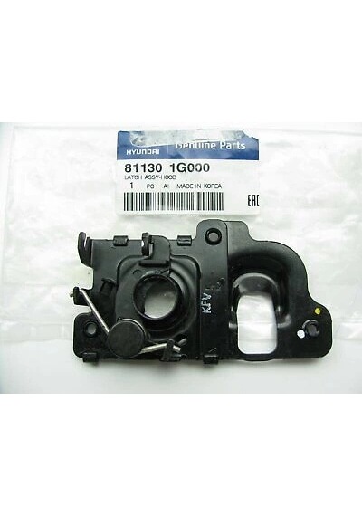 Hyundai Accent Era - Kia Rio 2006-2011 Kaput Kilidi - Oem No:811301g000