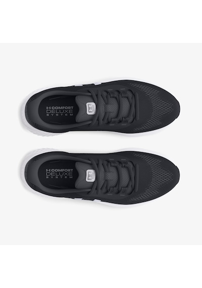 Under Armour W Charged Rogue 4 Kadın Siyah Koşu Ayakkabısı Düz 3027005 Siyah
