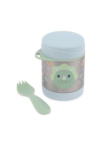 Skip Hop Besties Squad Mama Termosu Açık Mavi