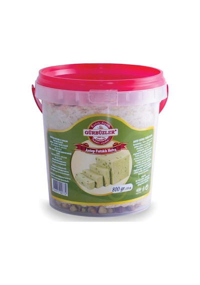 Gürbüzler Antep Fıstıklı Helva 800 G