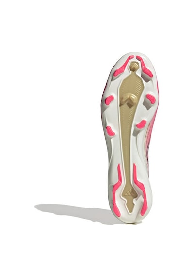 Adidas F50 Hyperfast League Mıd Fg Unisex Çim Zemin Kramponu Kj6714 Turuncu