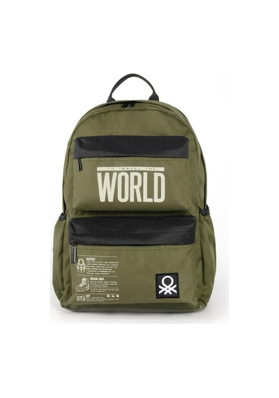 United Colors Of Benetton "the World" Okul Sırt Çantası 3825