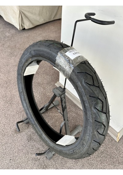 Tvs Apache  Mondial  Arora Ar  Rks Rk  90/90-17 Tl Dubleks Lastik