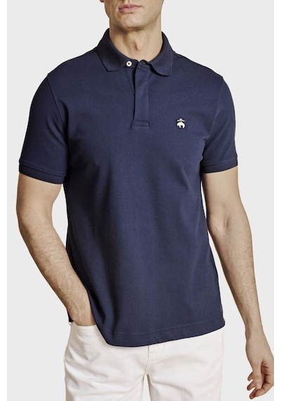 Brooks Brothers Pamuklu Regular Fit Düğmeli Polo Yaka T Shirt Erkek Polo Yaka T Shirt Bbss26mts001137 Lacivert Brooks Brothers Pamuklu Regular Fit Düğmeli Polo Yaka T Shirt Erkek Polo Yaka T Shirt Bbss26mts001137 Lacivert