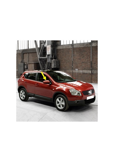 Nissan Qashqai J10 2007-13 Sağ Dış Dikiz Aynası Kapağı 96373jd08e