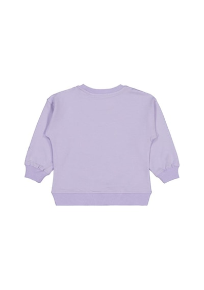 Hello Kitty 2-5 Yaş Sweatshirt Lila