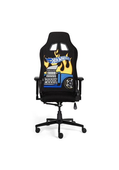 Hawk Gaming Chair Fab Hot Wheels Speed Kumaş Oyuncu Koltuğu Siyah