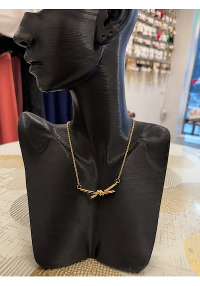 Düğüm Kolye Gold