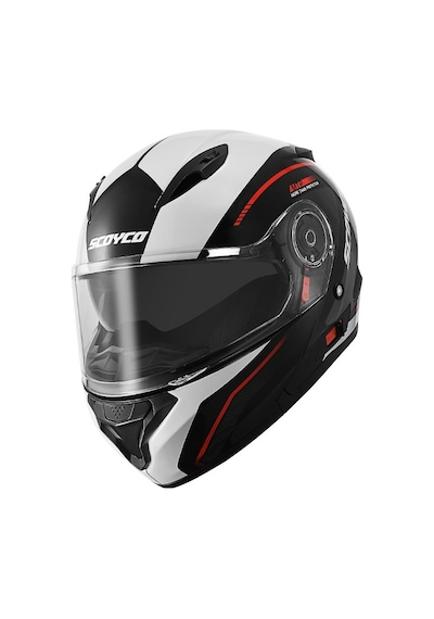 Ff869 Pulse Motosiklet Kaskı Güneş Vizörlü Çene Açılır Motorcu Kask Çok Renkli