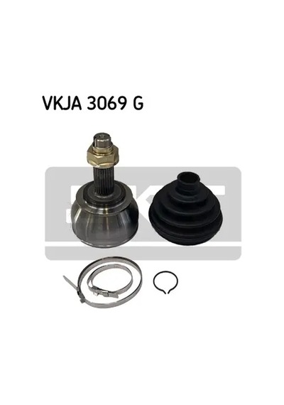 Aks Kafası - Alfa Romeo 156, Spider, Gtv, 145, Marea - Skf-vkja3069g 90547534