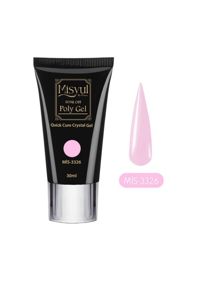 Misyul Hızlı Tırnak Uzatma Protez Tırnak Poly Jel 26