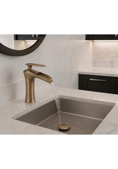 Şelale Antik Lavabo Bataryası