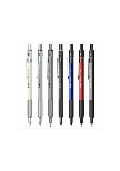 Scrikss Graph X Versatil Metal Kalem İsme Özel 0.5 Mm