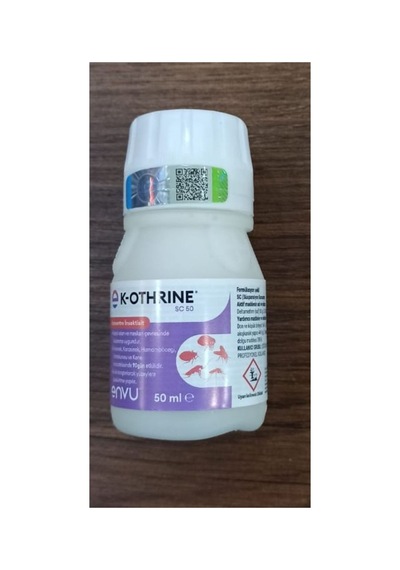 Haşere Ilacı K-othrine Sc 50 50 Ml Skt:08-2027 Yeni Ambalaj Envu