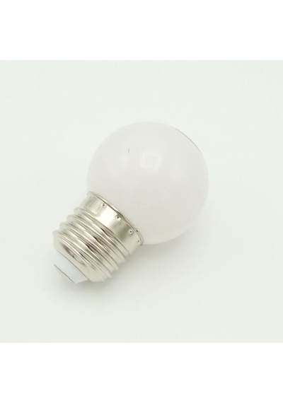 Top Led Gece Lambası 1W Tasarruflu Beyaz Kırmızı Mavi Sarı E27