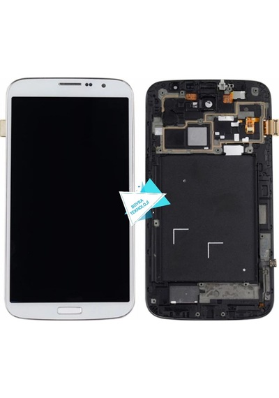Samsung Uyumlu Galaxy Mega Lcd I9200 Ekran Dokunmatik (549255107)