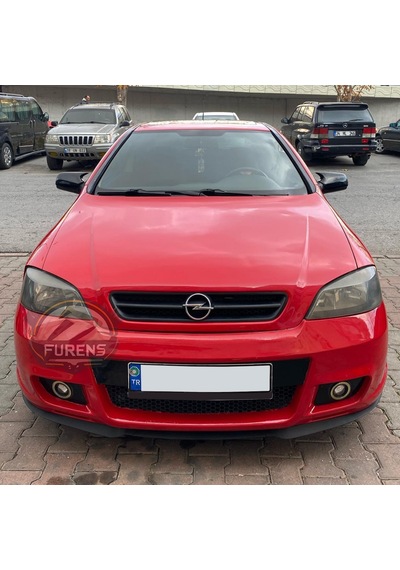 Opel Astra G 1998, 1999, 2000, 2001, 2002, 2003, 2004 Uyumlu Yarasa Batman Ayna Kapağı Piano Black