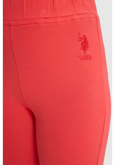 U.s. Polo Assn. Kız Çocuk Kırmızı Tayt 50325701-vr213 Rısk Red