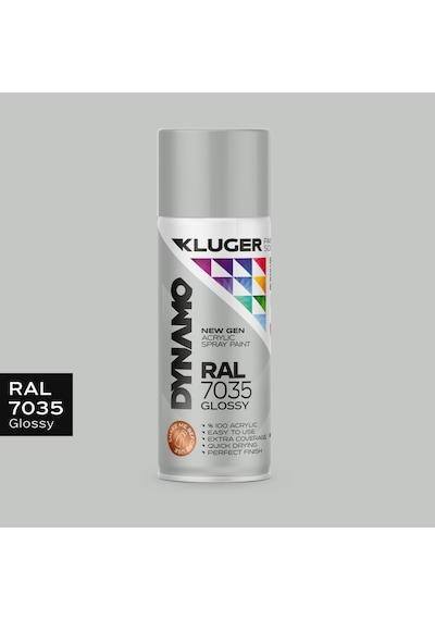 Kluger Açık Gri Spey Boya Ral 7035