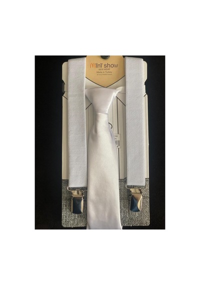 Pirinç Bebe Erkek Çoçuk Kravat Beyaz - 628127913 Beyaz