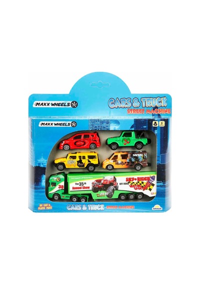 5 Farklı Araçla Hayal Gücünü Serbest Bırakın: Metal Araç Seti 5'li