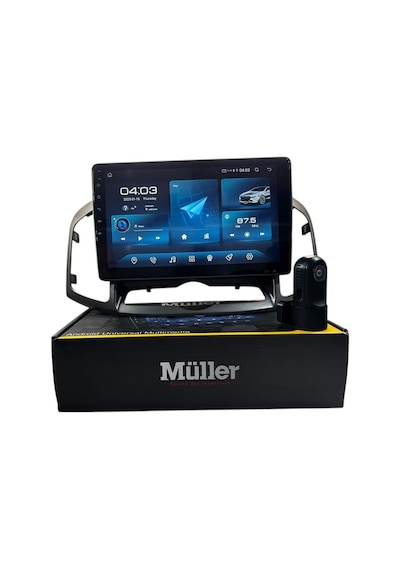 Chevrolet Captiva 2011-2017 Müller 4-64 Profesyonel Oem Multimedya 10"