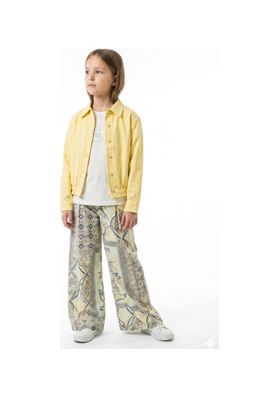 Xo Kids Kız Çocuk 3lü Alt Üst Kombin Takmı 8-14 Yaş Set0497 Mint