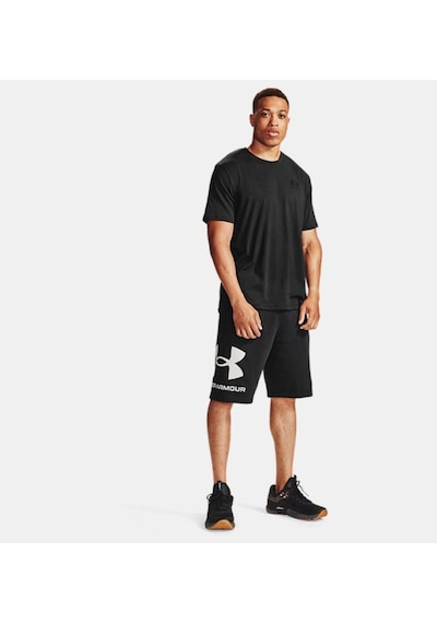 Under Armour Erkek Ua Rival Fleece Big Logo Şort (524641042) Siyah