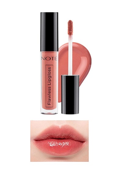 Note Flawless Lipgloss Dudak Parlatıcısı - 01 Nude Touch - Nude 0