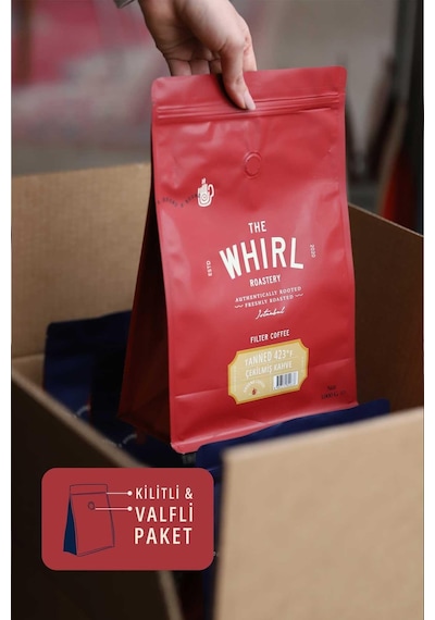 The Whirl Filtre Tanned 423 F Çekilmiş Kahve 1 KG