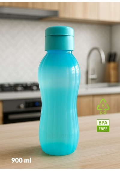 2'li Suluk Bpa Free Ofis-spor-okul Matarası Pp-5 Mavi-turuncu 900 Ml Mavi & Turuncu