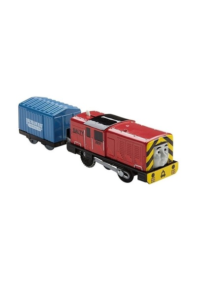 Thomas Friends Motorlu Büyük Tekli Trenler Salty