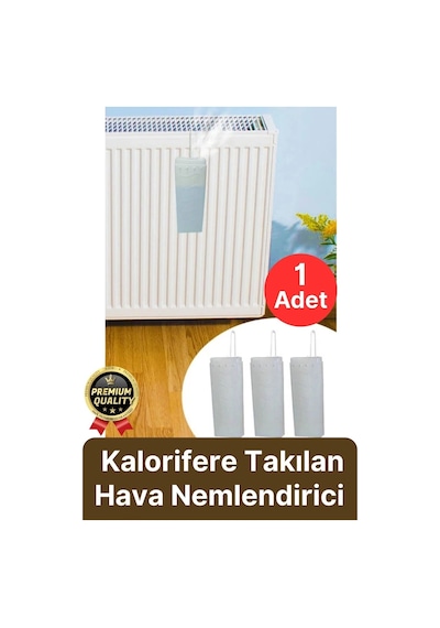 Kuru Ortam Önleyici Su Buharlaştırıcı Petek Üstü Kalorifere Takılan Hava Nemlendirici Suluk 1 Adet Diğer