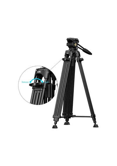 Smallrig 5442 Fsd14 Freespeed Alüminyum Alaşımlı Video Tripod