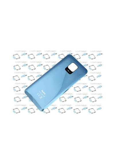 Xiaomi Redmi Note 9S Arka Kapak Batarya Kapağı (CAM) GRİ