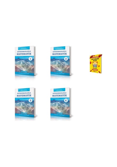 2024 Antrenmanlarla Matematik 1 - Antrenmanlarla Matematik 2 - Antrenmanlarla Matematik 3 - Antrenmanlarla Matematik 4