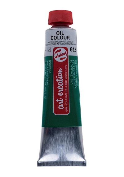 Art Creation Yağlı Boya 40 ML 616 Viridian
