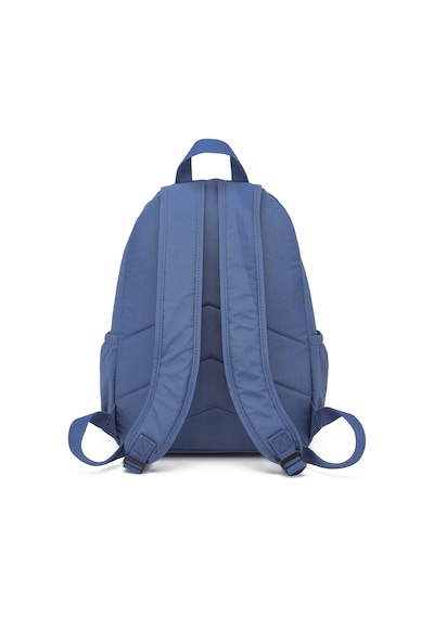 Büyük Boy Laptop Bölmeli Su Geçirmez Krınkıl Kumaş Çanta Mavi