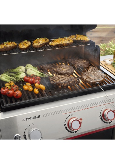 Weber 1501956 Genesis Epx-335 W Gazlı Barbekü-623 Siyah