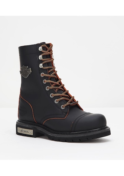 Harley Davidson Colmar Kadın Bot Siyah