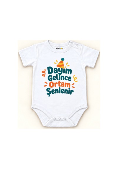 Babylimon Dayım Gelince Ortam Şenlenir Beyaz Kısa Kollu Çıtçıtlı Bebek Zıbını Beyaz - Dayım Gelince Ortam Şenlenir - 928161926 Beyaz - Dayım Gelince Ortam Şenlenir Babylimon Dayım Gelince Ortam Şenlenir Beyaz Kısa Kollu Çıtçıtlı Bebek Zıbını Beyaz - Dayım Gelince Ortam Şenlenir - 928161926 Beyaz - Dayım Gelince Ortam Şenlenir