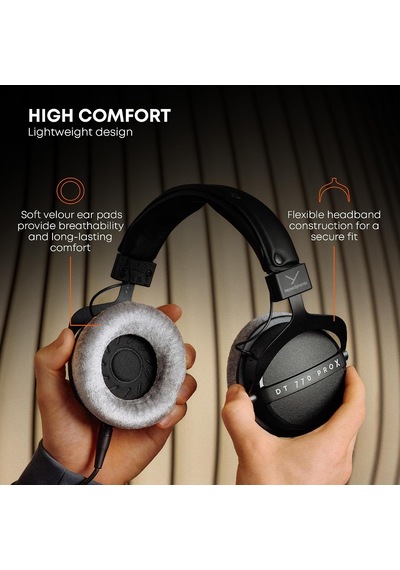 Dt 770 Pro X 48 Ohm Stüdyo Referans Kulaklığı