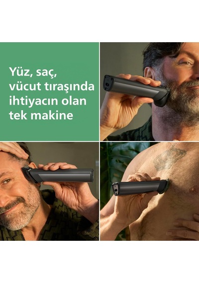 7000 Serisi 16in1,erkek Bakım Seti,yüz/saç/vücut Tıraş Makinesi,ıslak/kuru Kullanım,mg7931/30