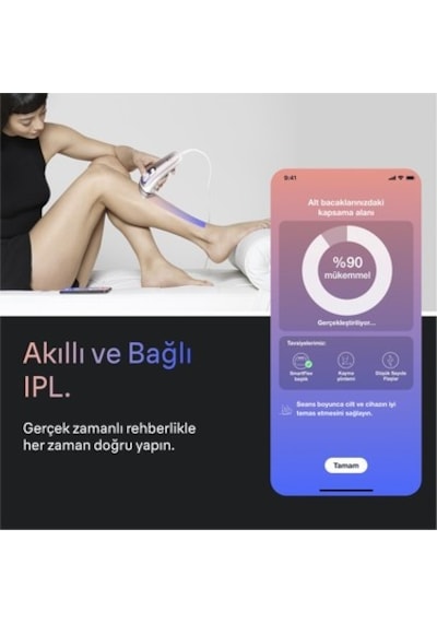 Kablolu Ipl Cihazı, Etkili Tüy Alma İçin Cilt Temas Sensörü İle