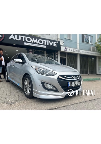 Kit Garaj Hyundai I30 Custom Ön Ek Plastik