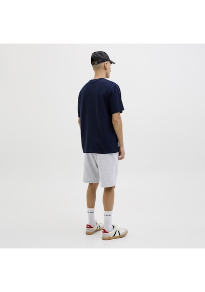 Erkek Diz Boyu Sweat Sort - Gordon - 12249285 Açık Gri Melanj