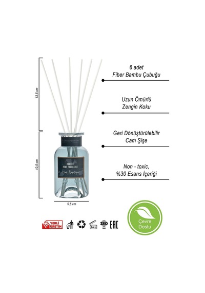 Narkotik Çiçeği Bambu Çubuklu Oda Kokusu 150 Ml Narkotik Çiçeği