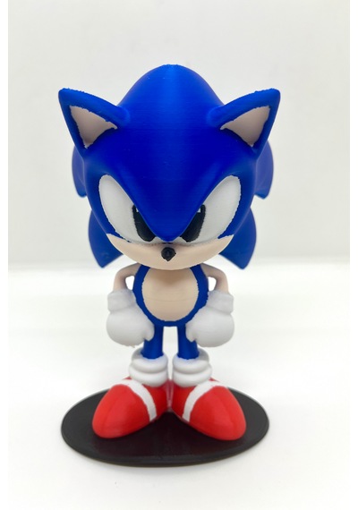 Sonic 3d Figürü